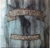 Bon Jovi - New Jersey, front